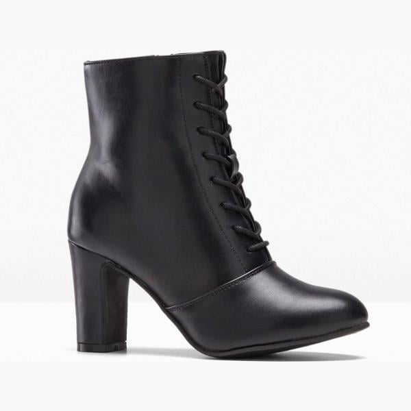 bottines bonprix noir