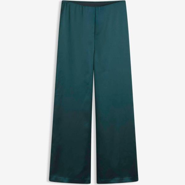 pantalon large en bas bonprix blanc