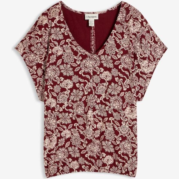 t-shirts bonprix blanc