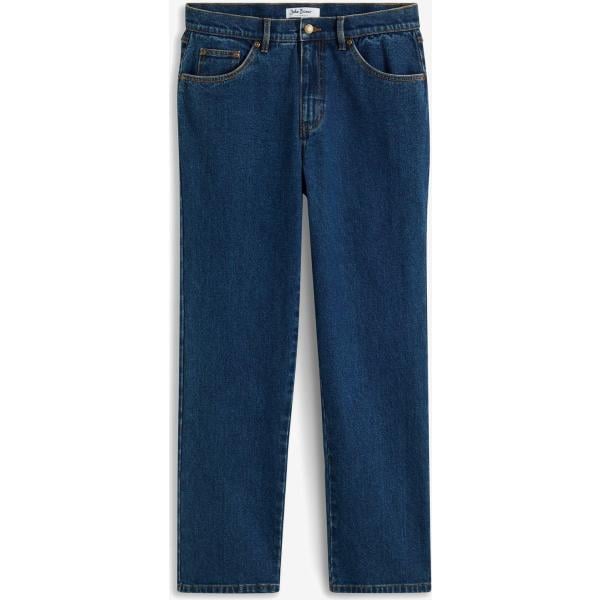 jean coupe droite bonprix bleu