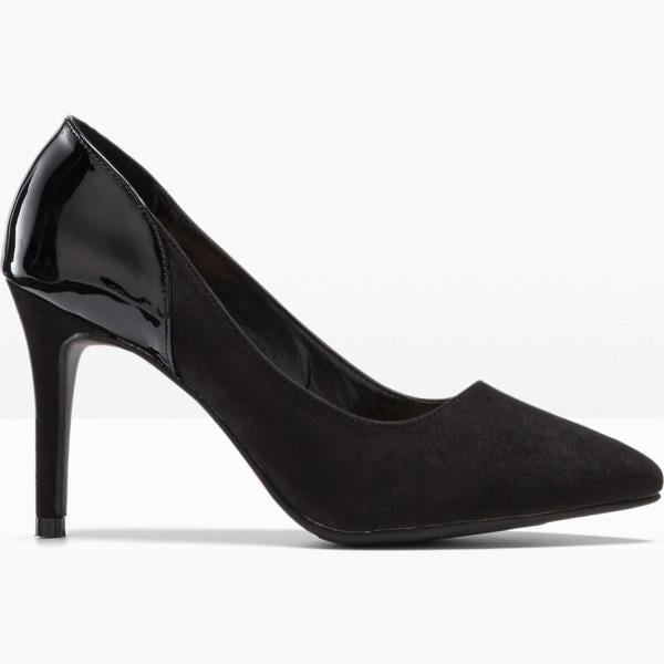 chaussures à talon bonprix blanc