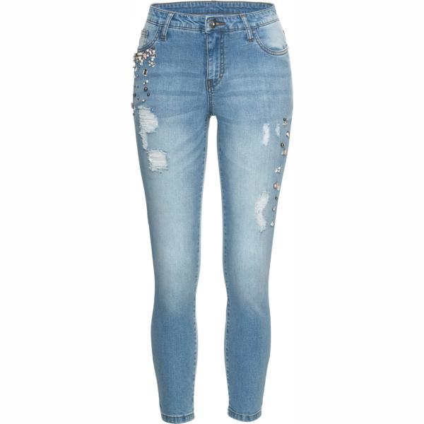 jeans bonprix bleu