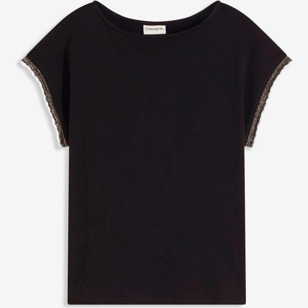 t-shirts bonprix noir
