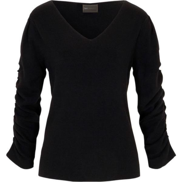 pulls bonprix noir