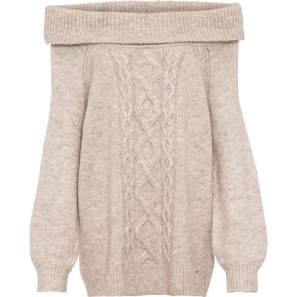 pulls bonprix marron