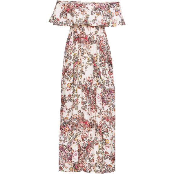 robes longues bonprix rose