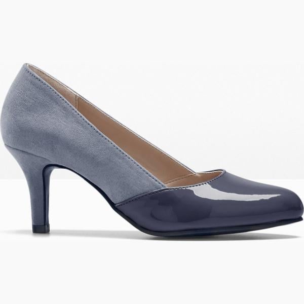 chaussures à talon bonprix blanc