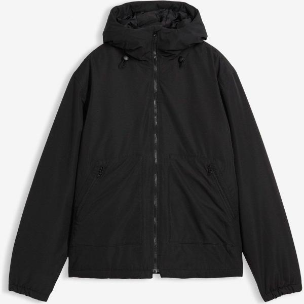 Parka homme blanc neige à fermeture éclair bonprix