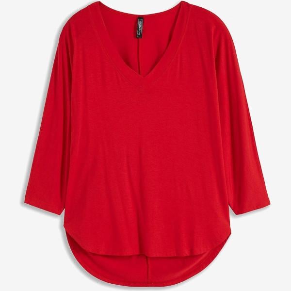 t-shirts bonprix rouge