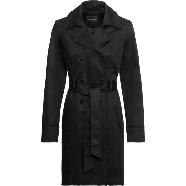 imperméable bonprix noir