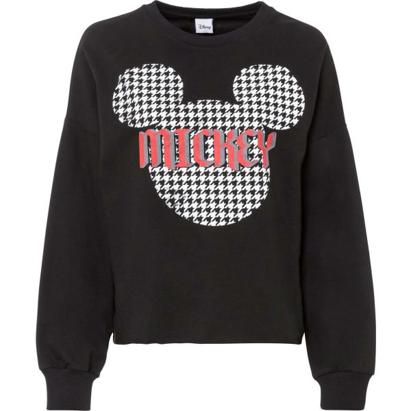 sweat-shirts bonprix noir imprimé