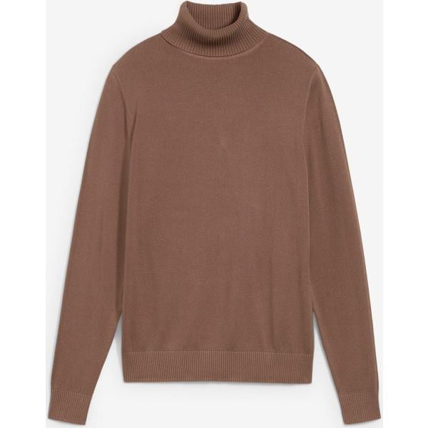 pulls bonprix marron