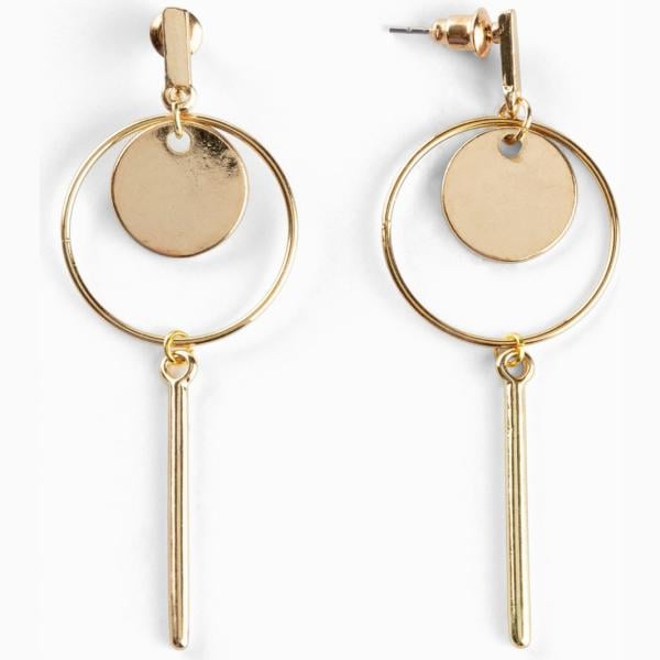 boucles doreilles bonprix blanc