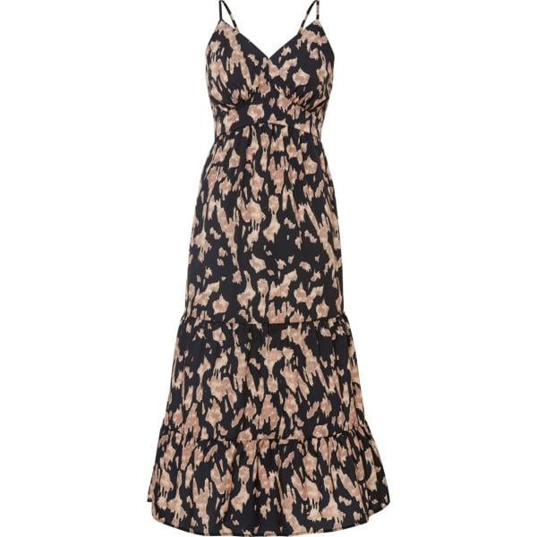 robes mi-longues/au genou bonprix multicolore imprimé