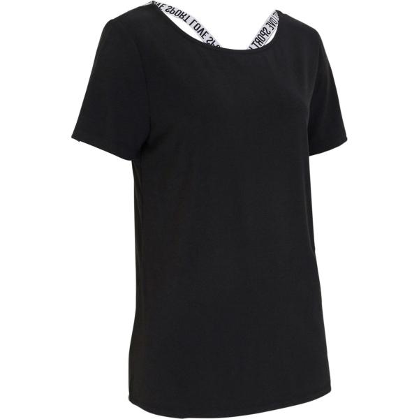 t-shirts de sport bonprix noir