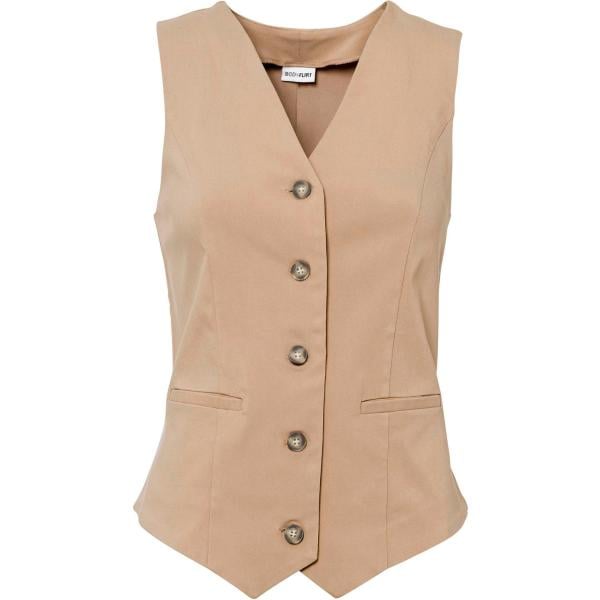 gilets sans manche bonprix marron