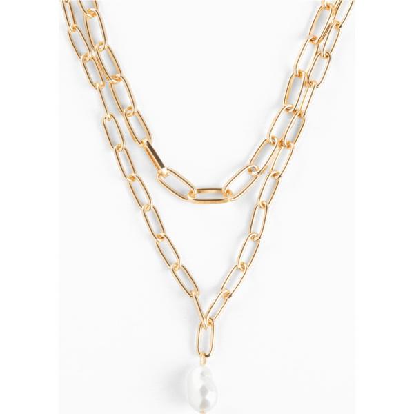 colliers bonprix marron