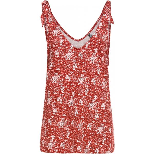 hauts bonprix rouge
