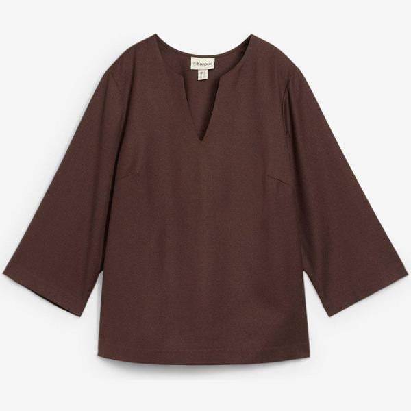 tuniques bonprix marron