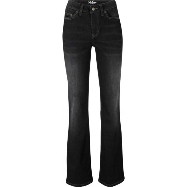 jean bootcut bonprix noir