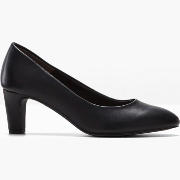 chaussures à talon bonprix noir