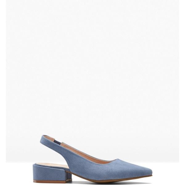 chaussures à talon bonprix blanc