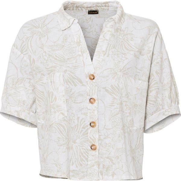 chemisiers bonprix blanc imprimé