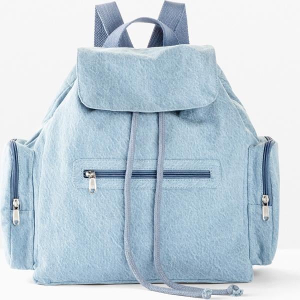 sacs à dos bonprix bleu