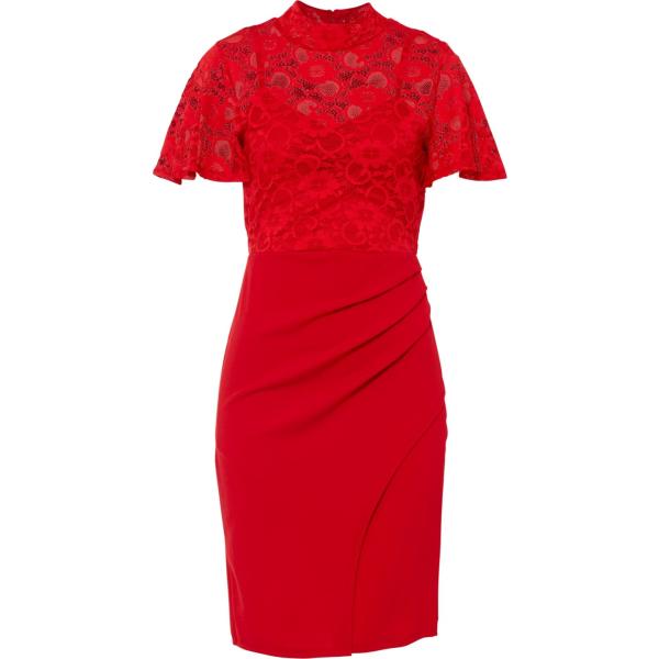 robes bonprix rouge