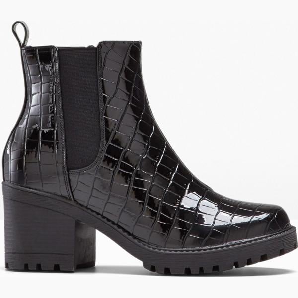 boots bonprix gris