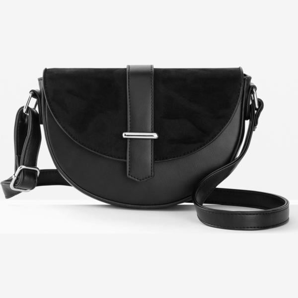 sacs en bandoulière bonprix noir