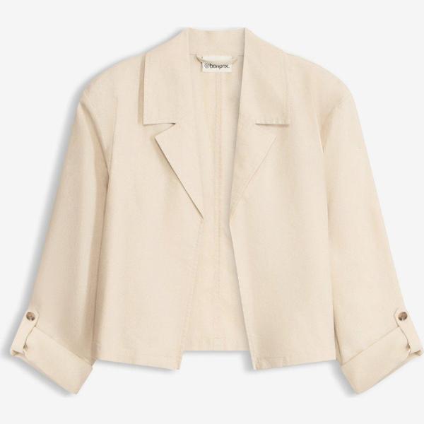 blazers bonprix blanc