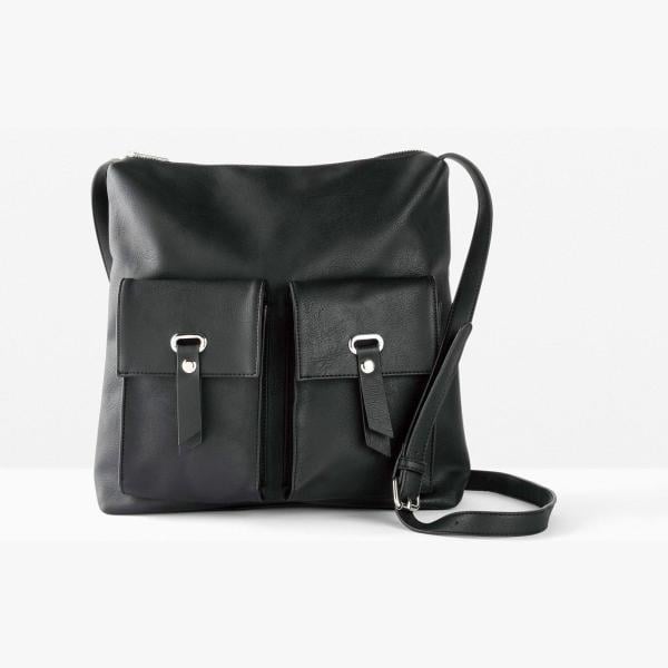 sacs en bandoulière bonprix gris