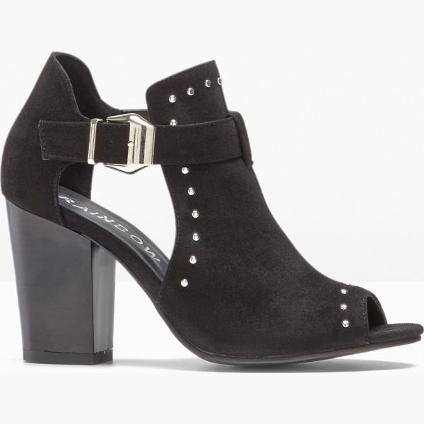 bottines bonprix noir