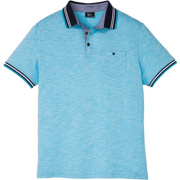 Polo homme bleu moyen laiton bonprix