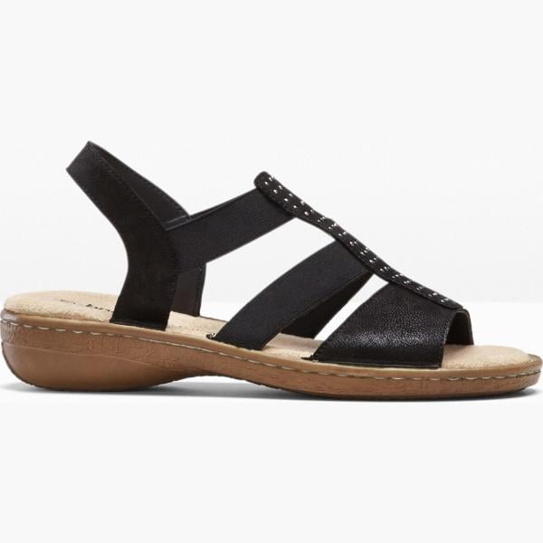 sandales en cuir bonprix blanc