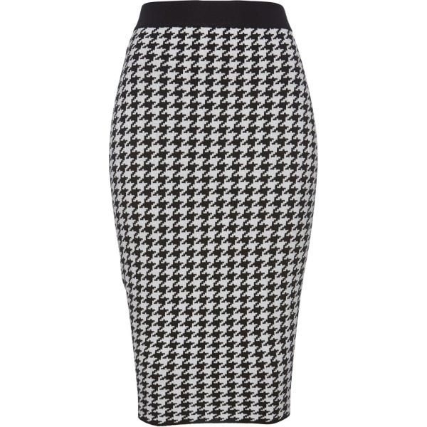 jupes longues bonprix multicolore pied de poule