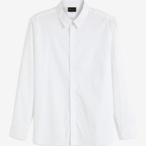 chemisiers bonprix blanc