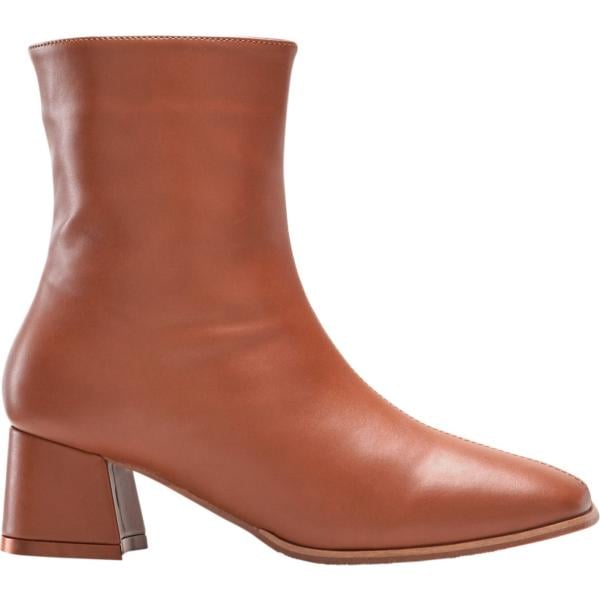 bottines bonprix marron