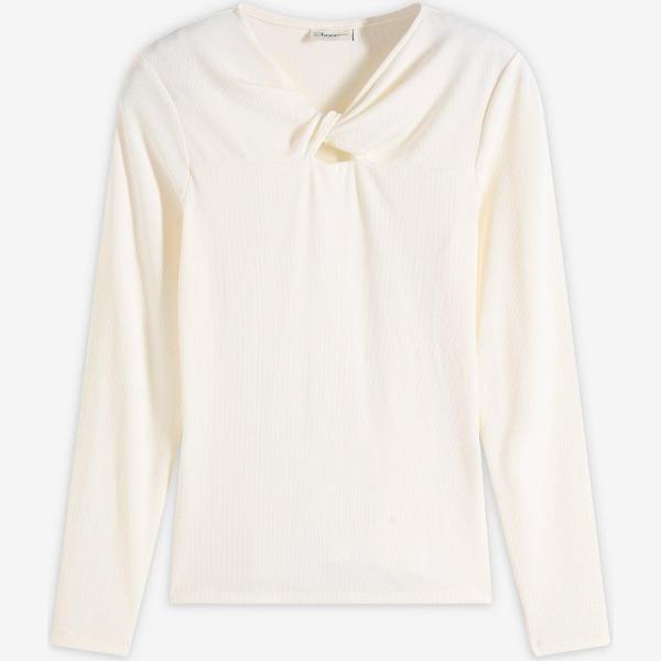 t-shirts bonprix blanc