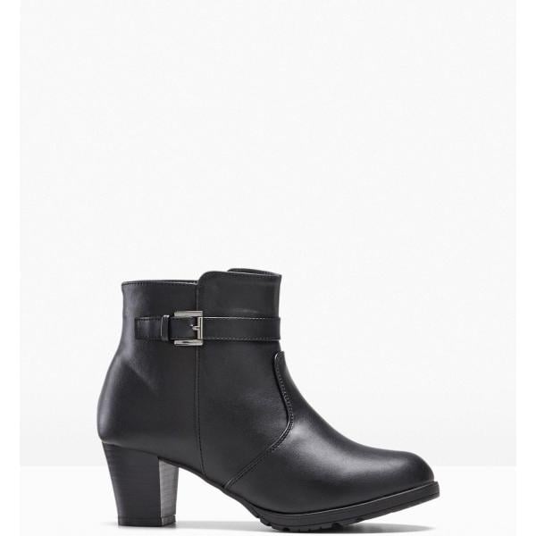 bottines bonprix gris