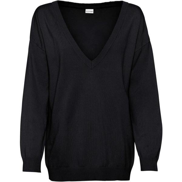 pulls bonprix noir