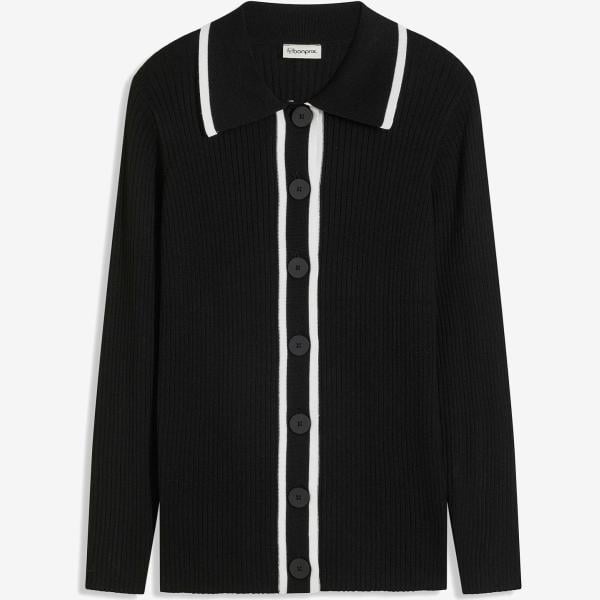 gilets bonprix multicolore