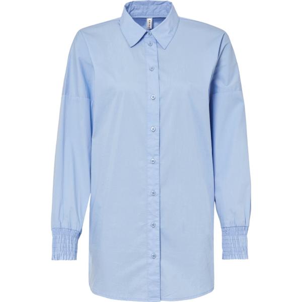 chemisiers bonprix bleu
