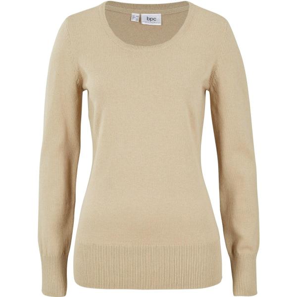 pulls bonprix marron