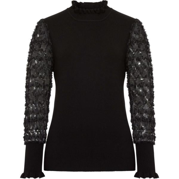pulls bonprix noir