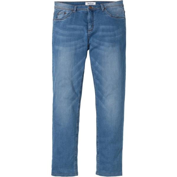 jean coupe droite bonprix bleu