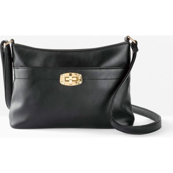 sacs en bandoulière bonprix noir