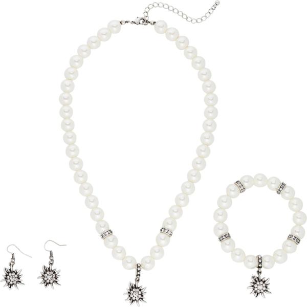Colliers et pendantifs bonprix blanc