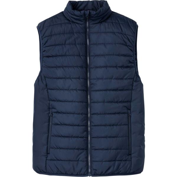 doudounes bonprix bleu